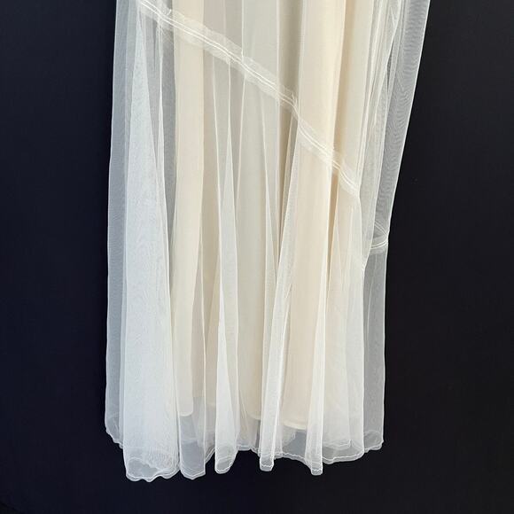 Denim & Supply Ralph Lauren women’s wedding dress beaded maxi dress - Picture 5 of 15